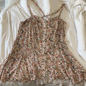 Free people flowy cami top